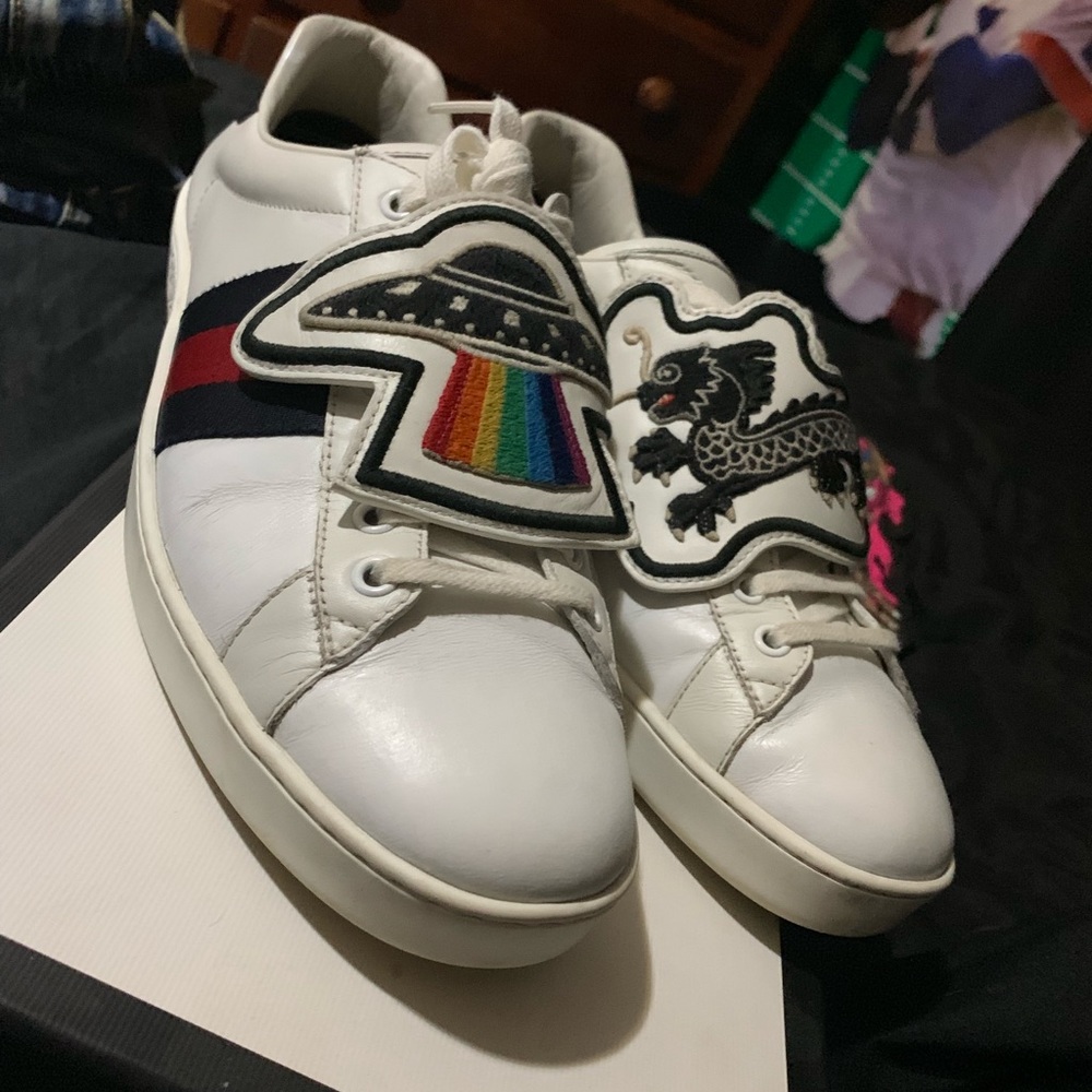 Gucci ace sneakers - Picture 4 of 6